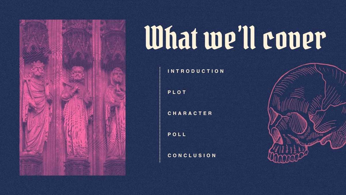 Gothic Teen TV Show Slides - slide 2
