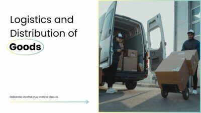 Gradient Minimal Logistics and Distribution of Goods