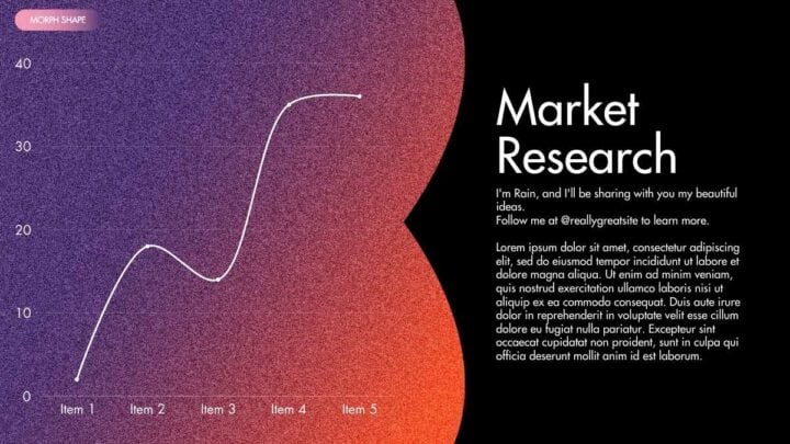 Morph Shape . Free Slides Template — SlidesCarnival