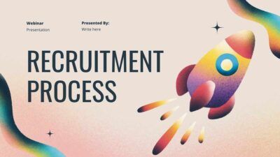 Slides Carnival Google Slides and PowerPoint Template Gradient Recruitment Process Webinar 1