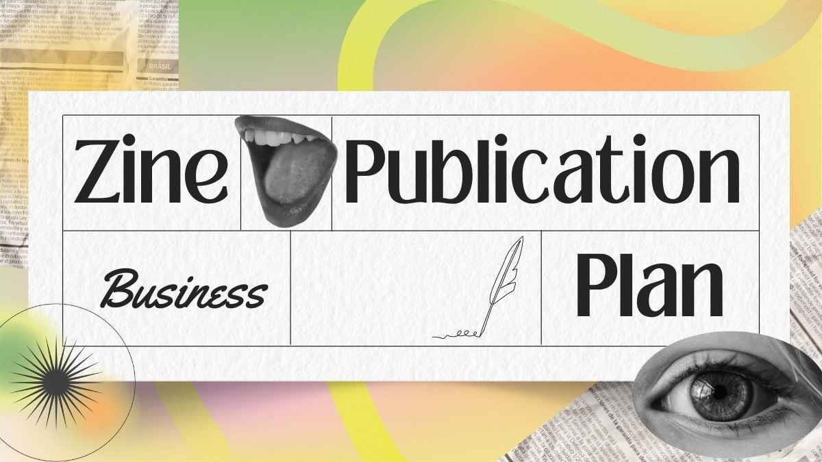 Retro Zine Publication Business - slide 0