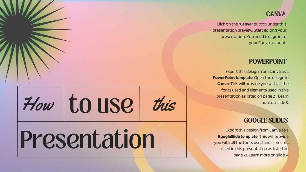 Retro Zine Publication Business Presentation - slide 1