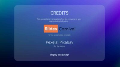 Social Media Competitive Analysis . Free PPT & Google Slides Template ...