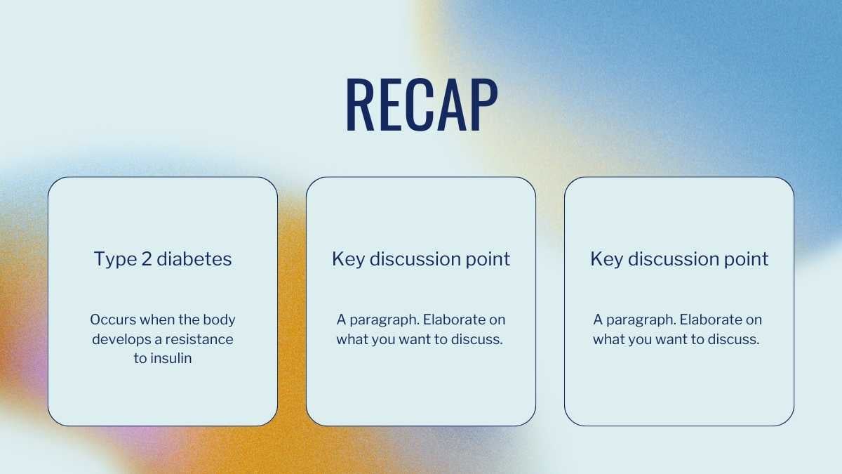 Gradient Type 2 Diabetes Slides - slide 13