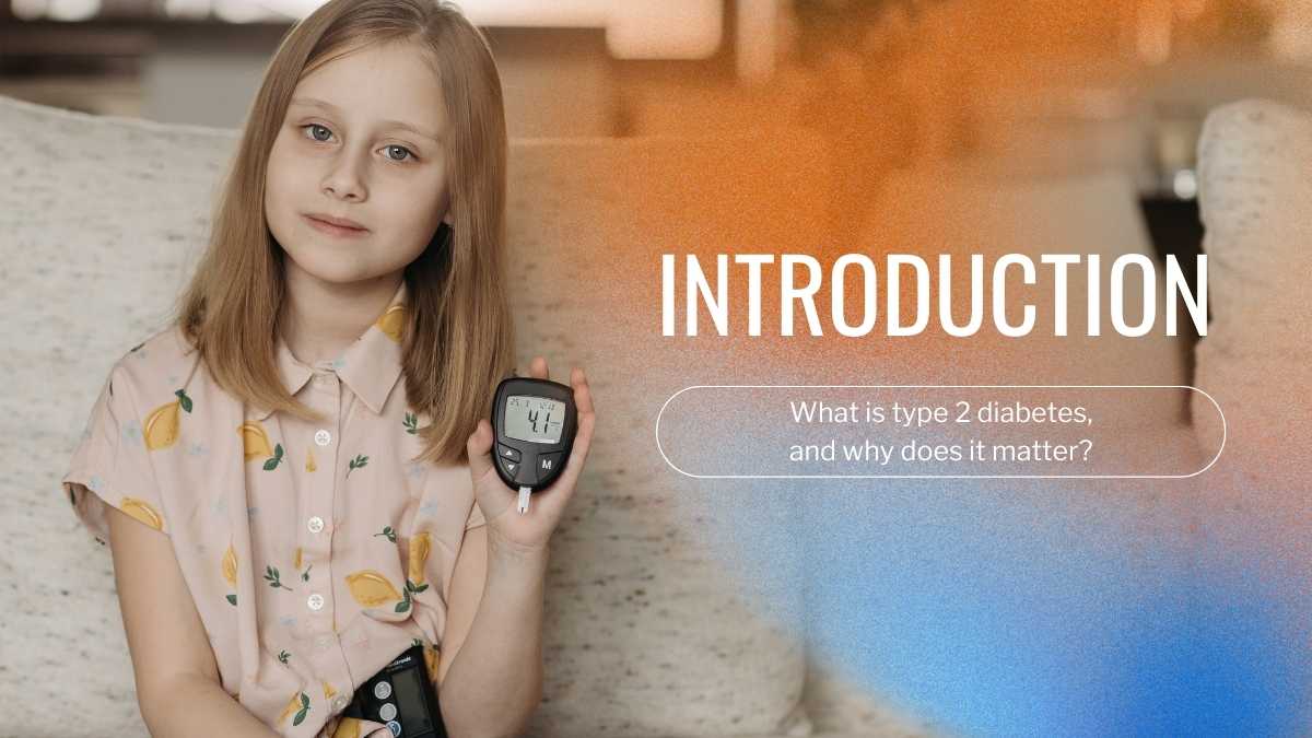 Gradient Type 2 Diabetes Slides - slide 3