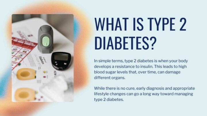 Type 2 Diabetes. Free PPT & Google Slides Template — SlidesCarnival