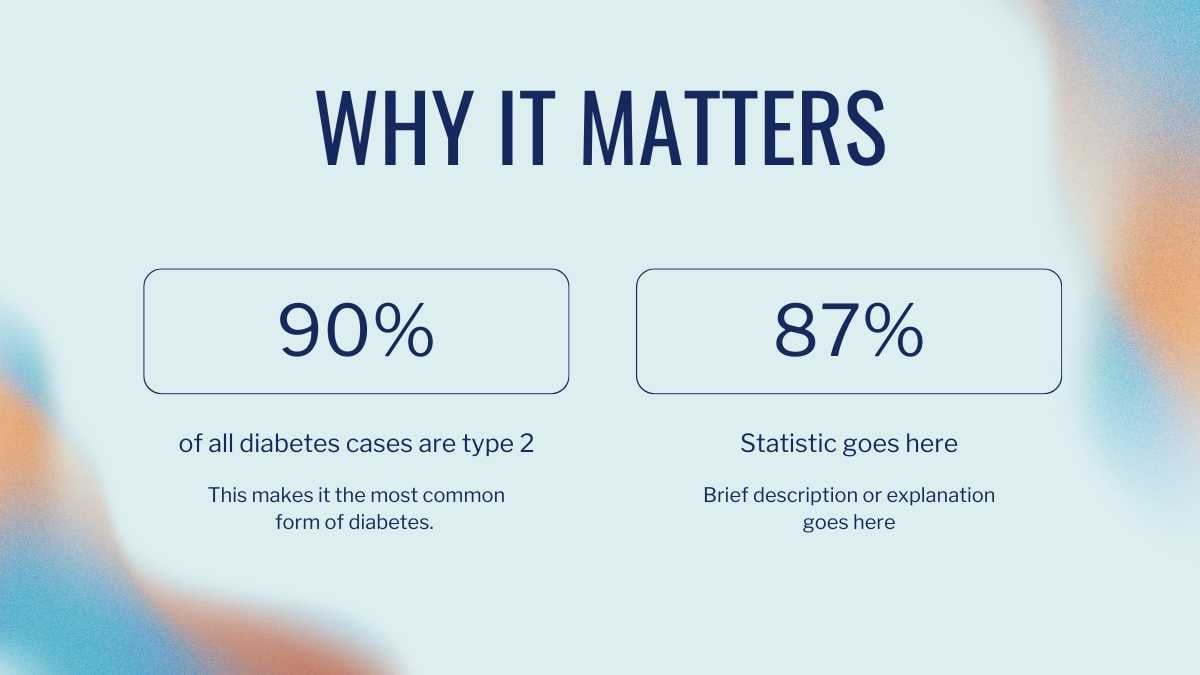 Gradient Type 2 Diabetes Slides - slide 5