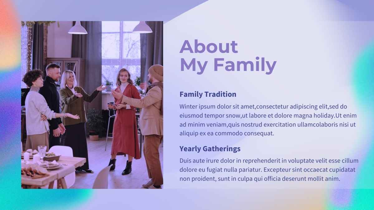 Gradient Winter Holiday - slide 6