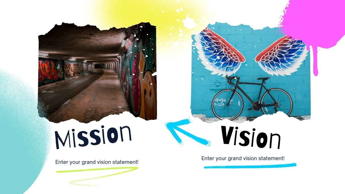 Presentación educativa estilo grafiti - slide 4