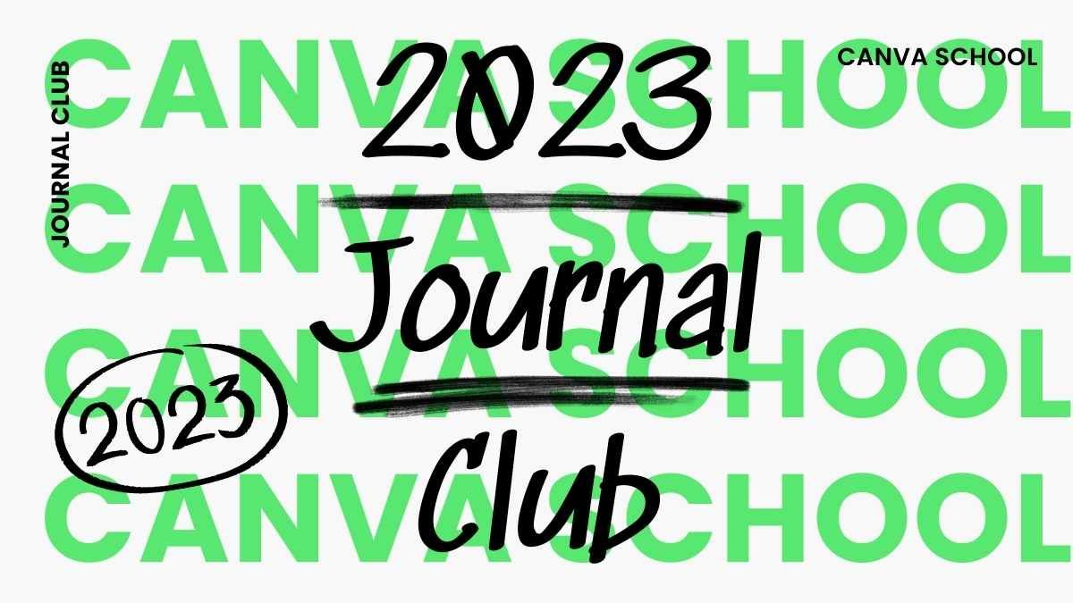 Clube de jornalismo com doodles - slide 0