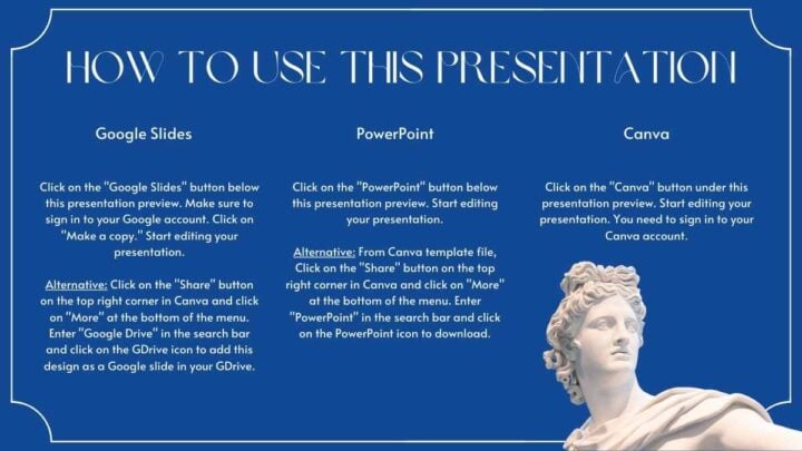 Greco-Roman Renaissance Art. Free Presentation Template — SlidesCarnival