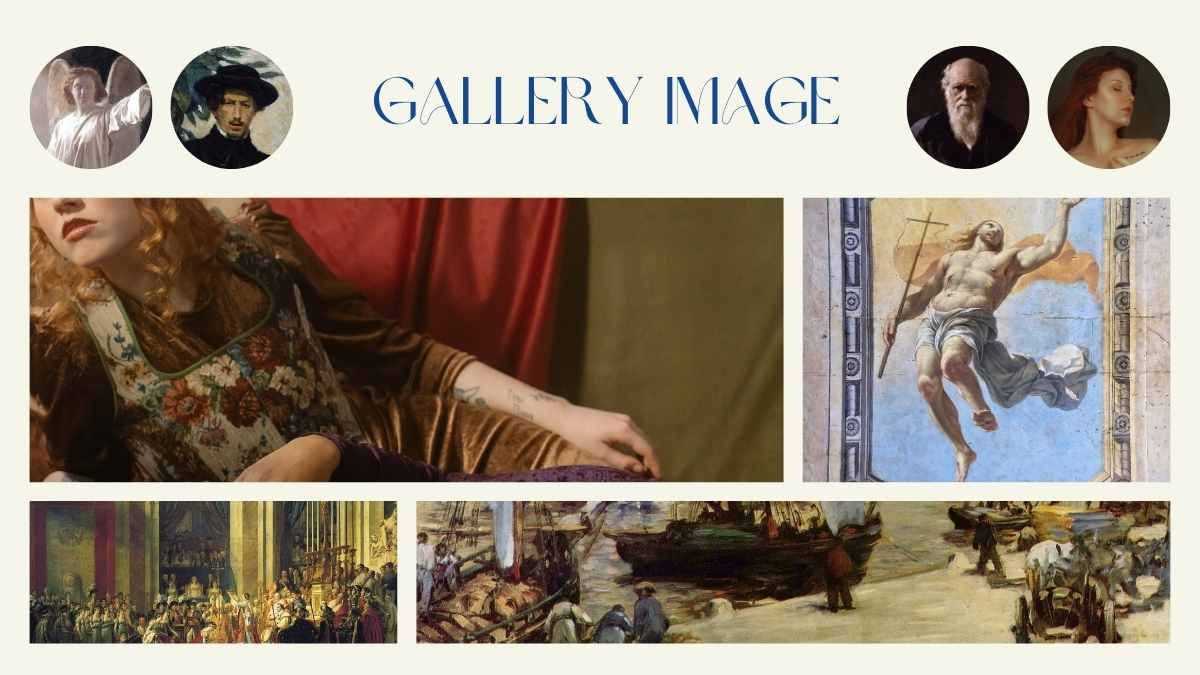 Greco-Roman Renaissance Art - slide 8