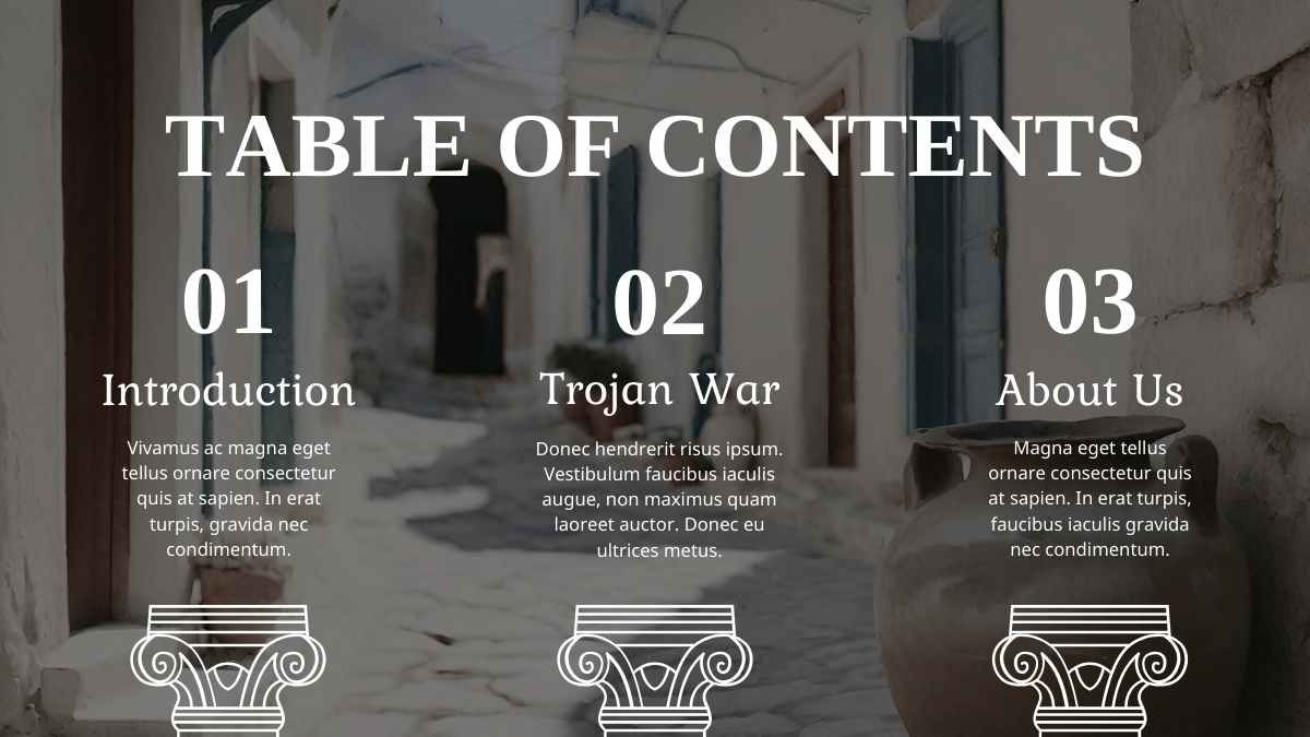 Greek Mythology Lesson for Middle School: Trojan War - slide 1