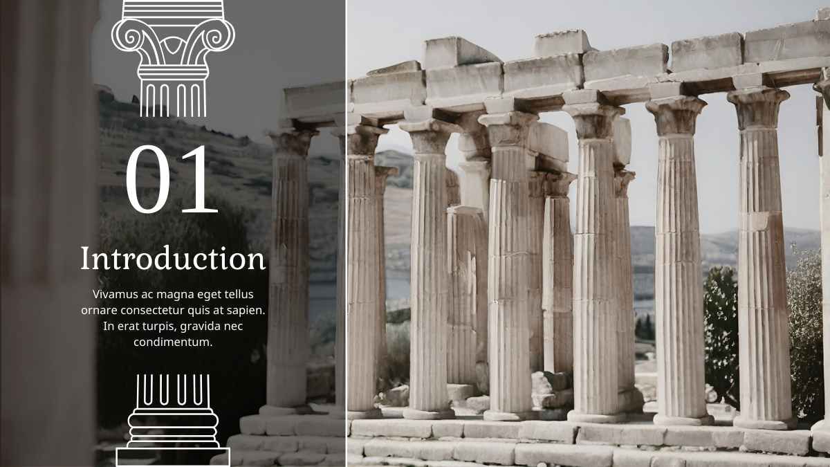 Lição de mitologia grega para o ensino médio: Guerra de Troia - slide 1