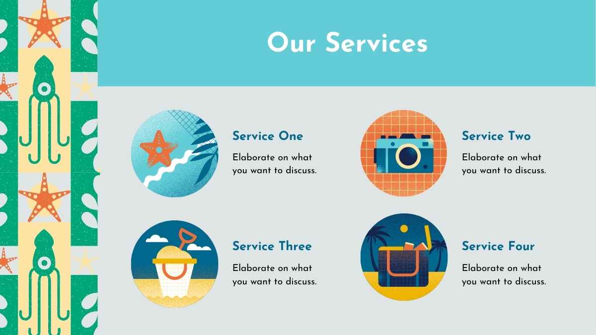 Festive Travel Agency Business Plan Slides - slide 10