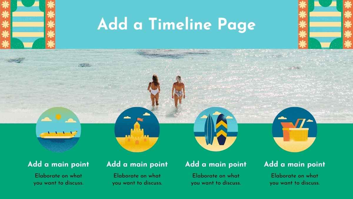Festive Travel Agency Business Plan Slides - slide 8