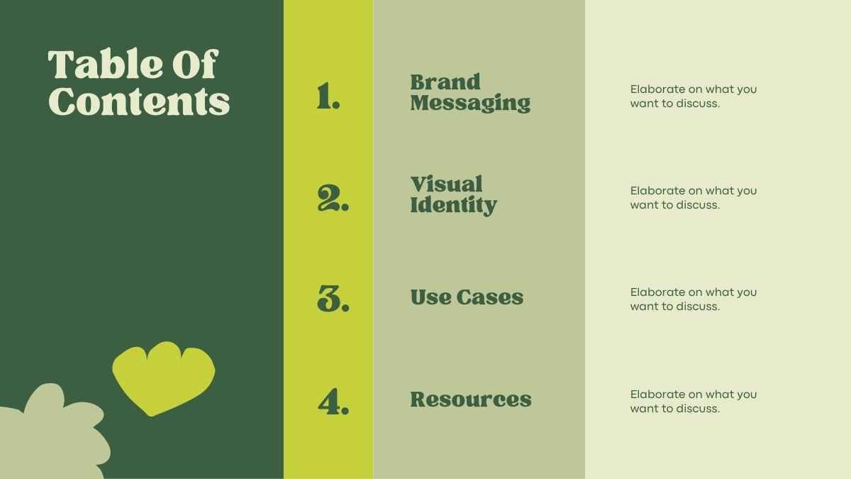 Creative Illustrated Brand Kit - slide 2