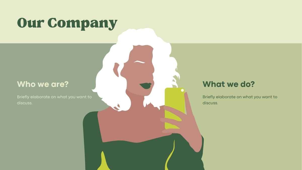 Kit de imagen de marca creativa ilustrada - diapositiva 5
