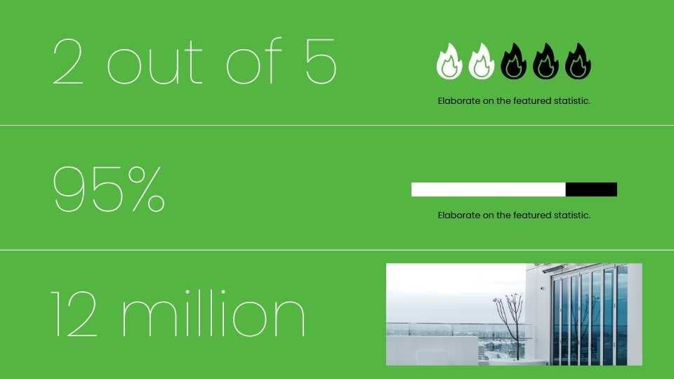 Portfólio de Slides Simples para Negócios em Estilo Coreano Verde e Branco - deslizar 19