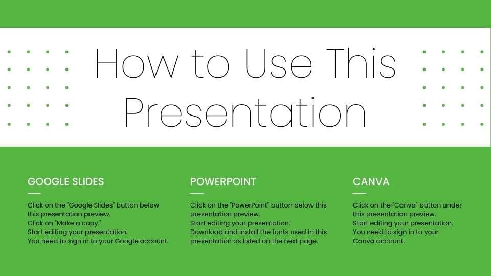 Portfólio de Slides Simples para Negócios em Estilo Coreano Verde e Branco - deslizar 2