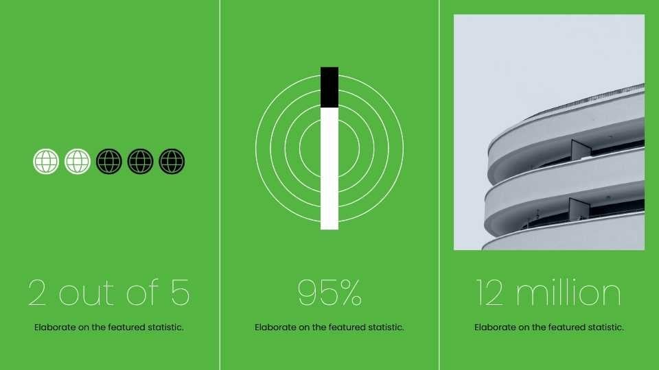 Portfólio de Slides Simples para Negócios em Estilo Coreano Verde e Branco - deslizar 20