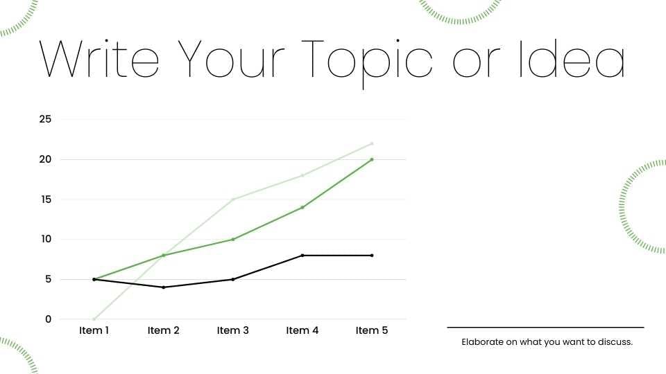 Portfólio de Slides Simples para Negócios em Estilo Coreano Verde e Branco - deslizar 25