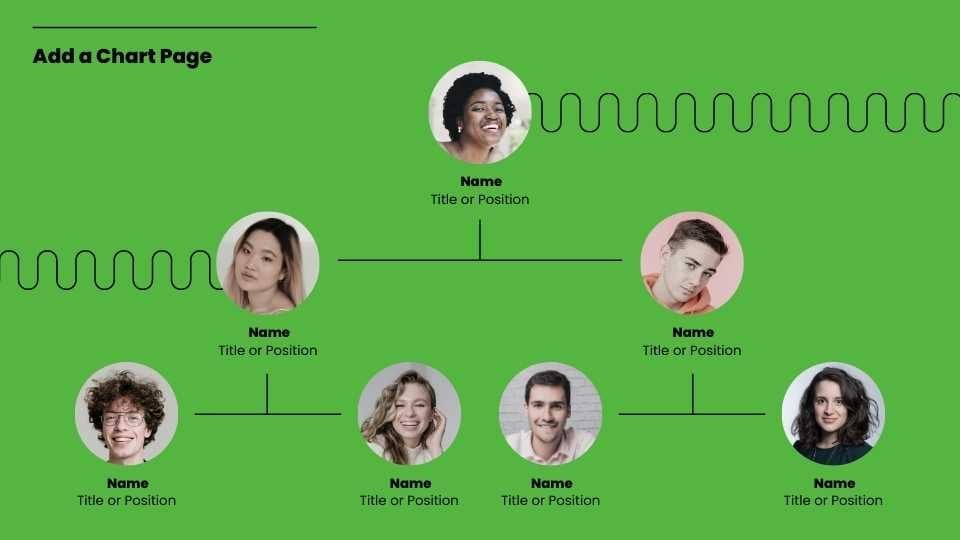 Portfólio de Slides Simples para Negócios em Estilo Coreano Verde e Branco - deslizar 26
