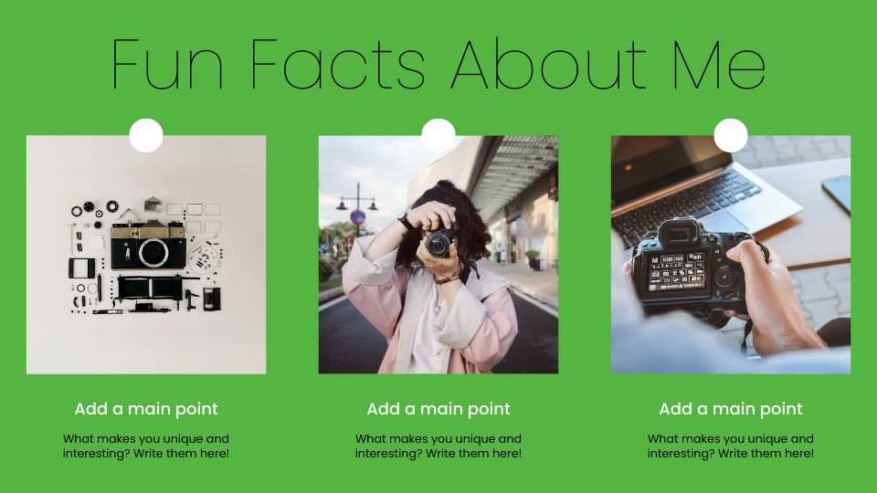 Portfólio de Slides Simples para Negócios em Estilo Coreano Verde e Branco - deslizar 7