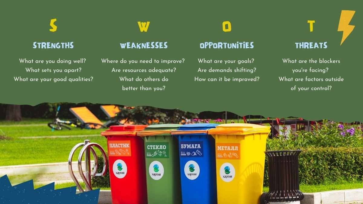 Garbage Management Meeting Agenda - slide 13