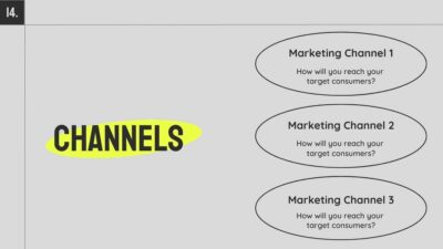 Grey and Neon Yellow Minimalistic Modern Blockchain Company Pitch Deck ...