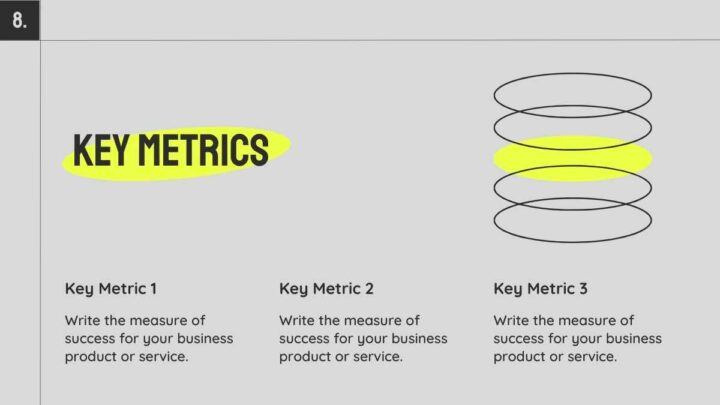 Grey and Neon Yellow Minimalistic Modern Blockchain Company Pitch Deck ...