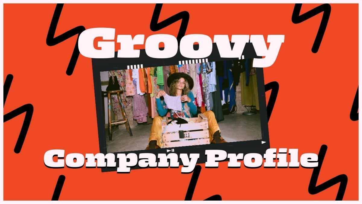 Perfil de la empresa Groovy - diapositiva 0