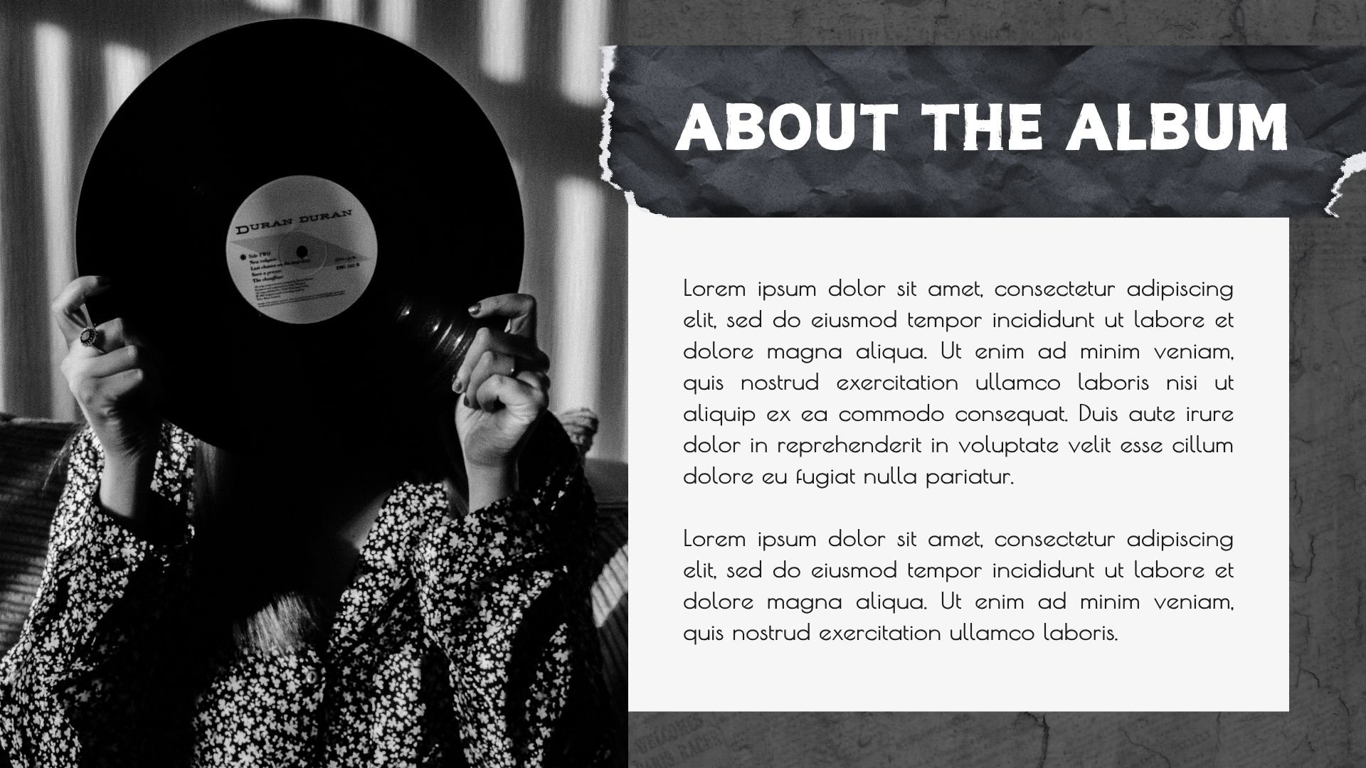 Grunge Gothic Aesthetic Presentation - slide 10