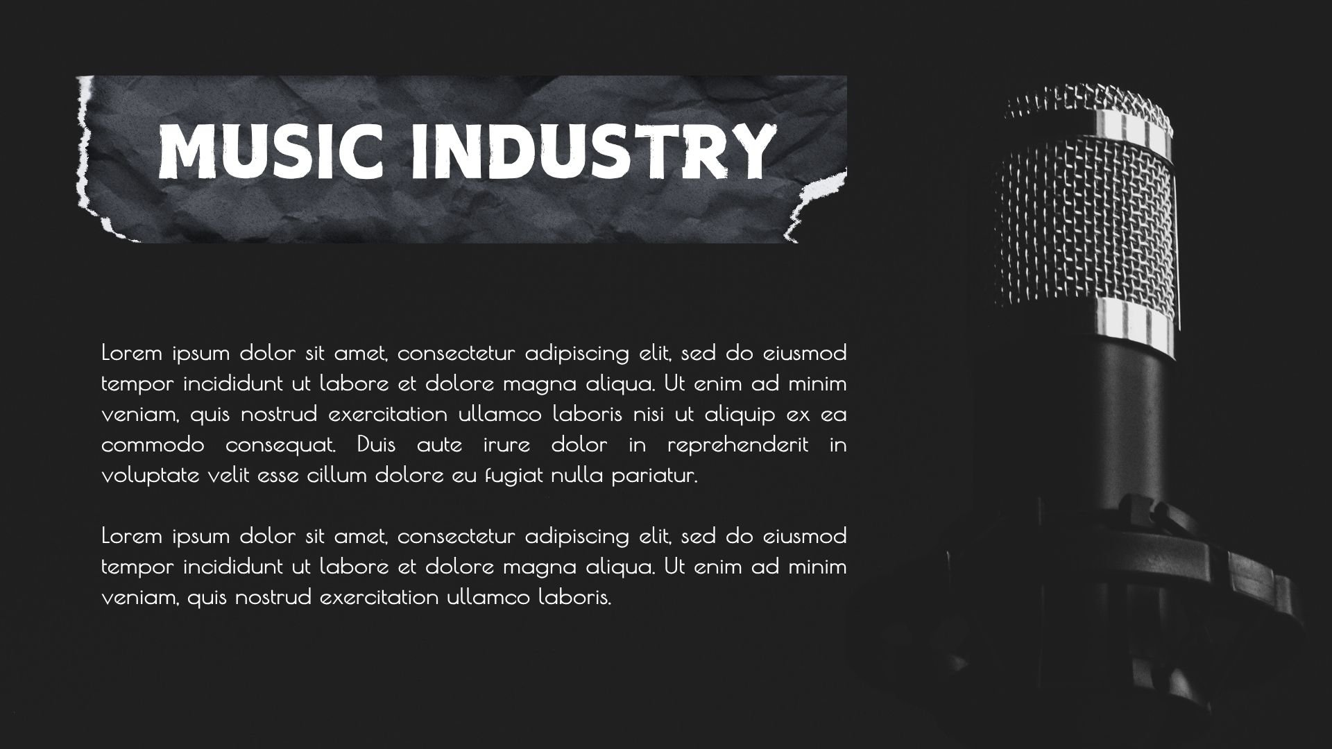 Grunge Gothic Aesthetic Presentation - slide 12