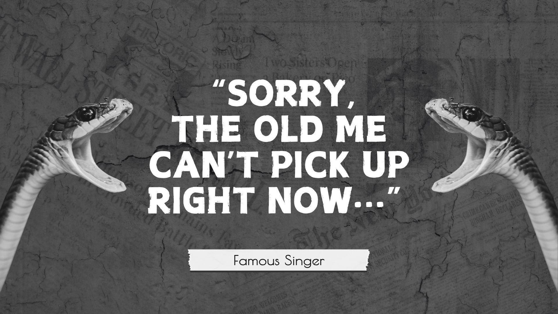 Grunge Gothic Aesthetic Presentation - slide 5