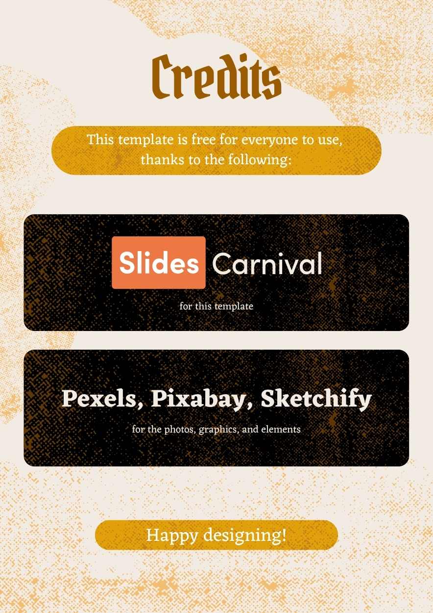 Grunge Halloween Costume Ideas Poster - slide 3