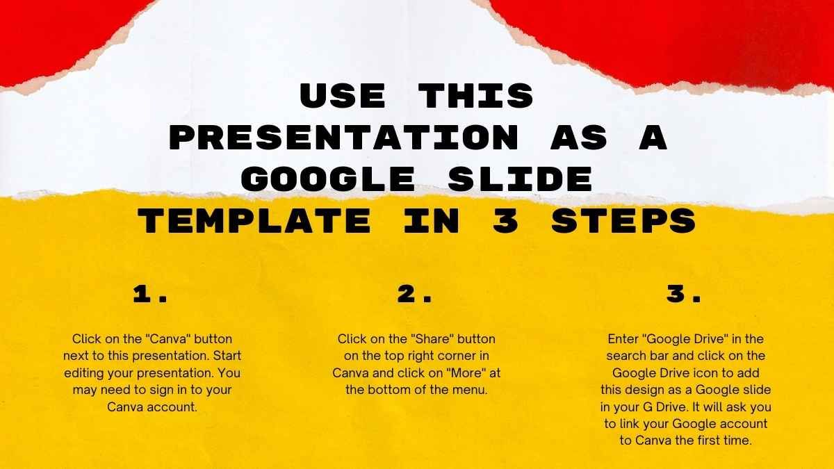 Grunge Style Marketing Presentation - slide 2