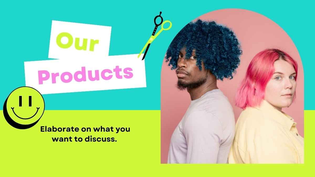 Pop Hair Stylist School Center Presentation - diapositiva 7