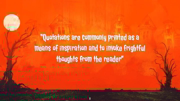Trick or Treat Halloween Slides - slide 5