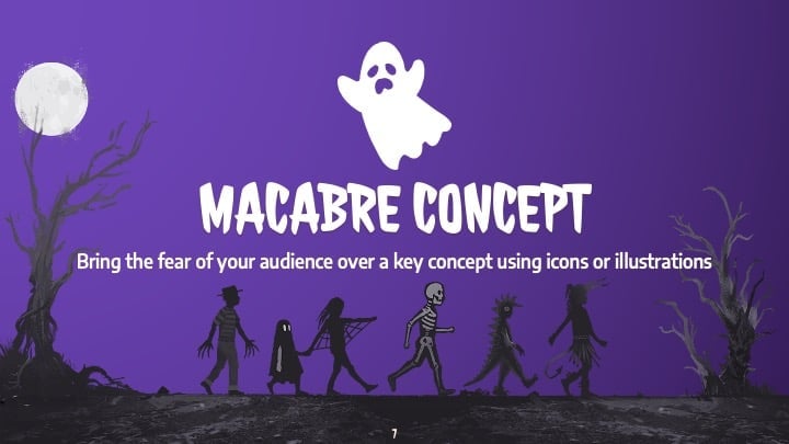 Trick or Treat Halloween Slides - slide 7