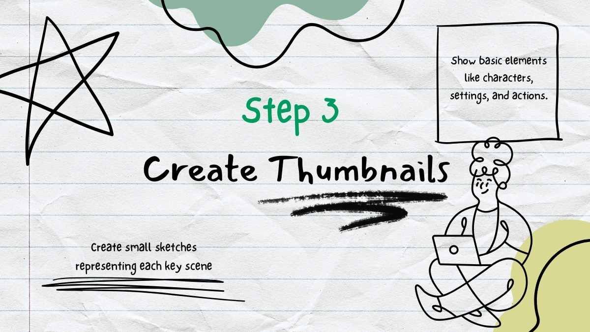 Hand-drawn Style Storyboarding Tutorial - slide 12