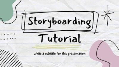 Slides Carnival Google Slides and PowerPoint Template Hand drawn Style Storyboarding Tutorial 2