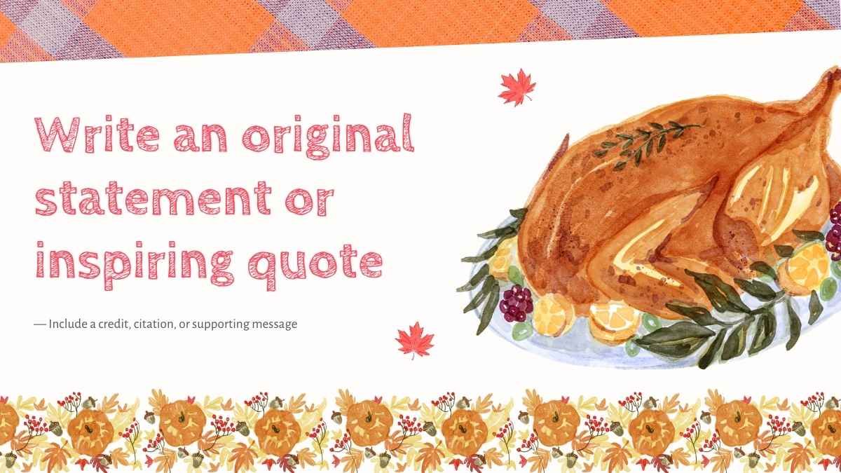 Happy Canadian Thanksgiving! - slide 7