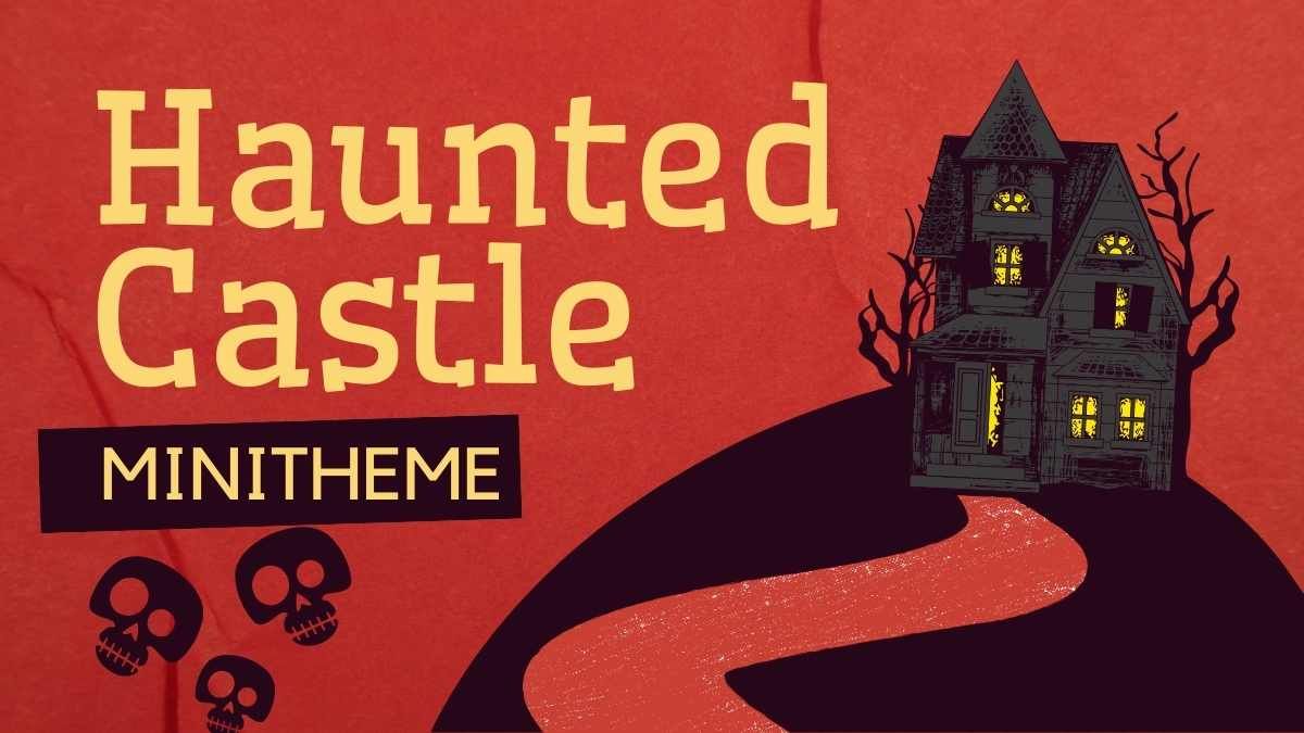 Haunted Castle Minitheme - slide 0