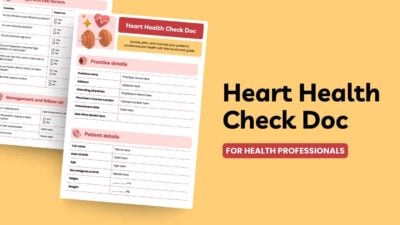 Heart Health Check Doc 1