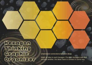Hexagon Thinking Graphic Organizer