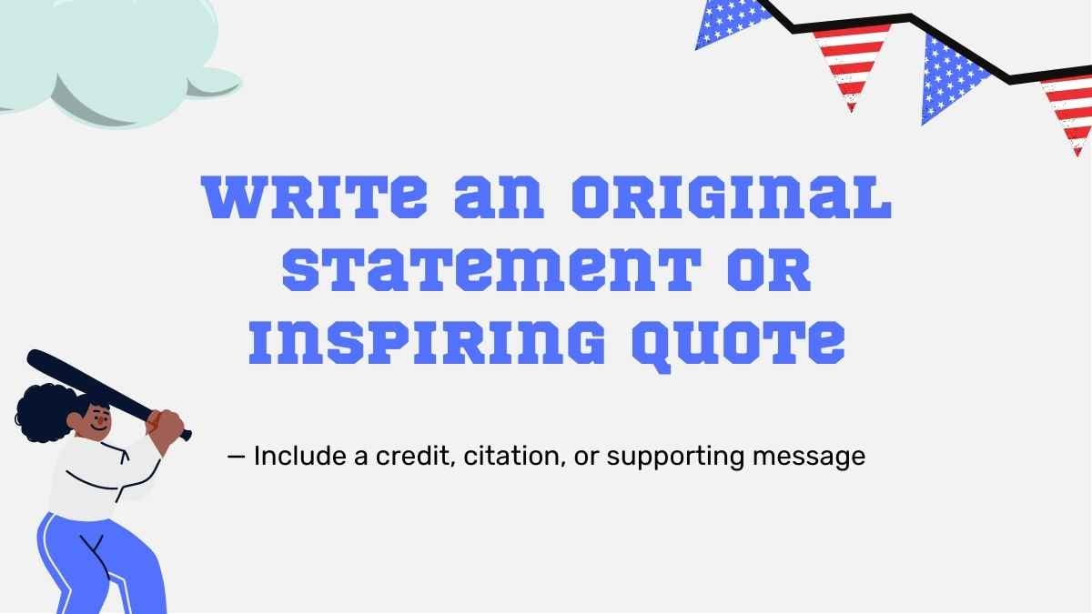 History Subject for Middle School American History Animated Educational Slides - slide 11