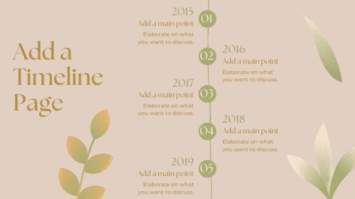 History Timeline. Free Presentation Template — SlidesCarnival