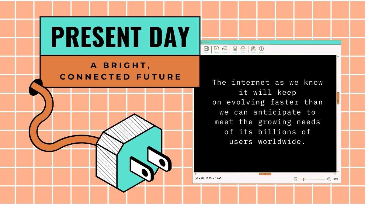 Orange History of the Internet Lesson - slide 12