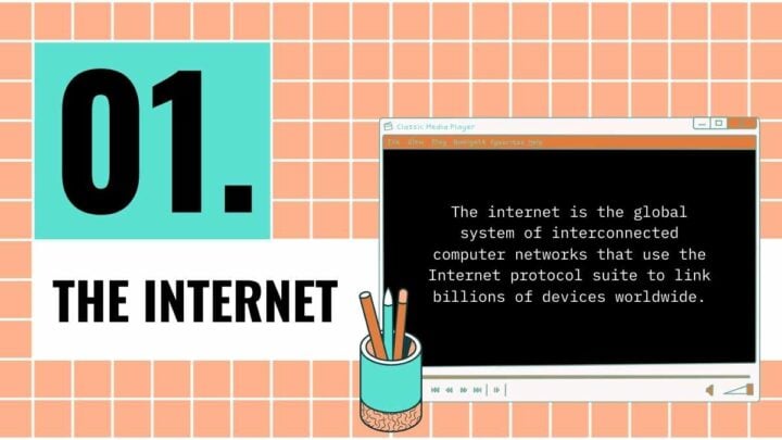 History of the Internet Lesson. Free PPT & Google Slides Template ...